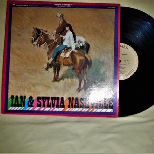 *** IAN & Sylvia *** Nashville ~ Vintage ~ 1968